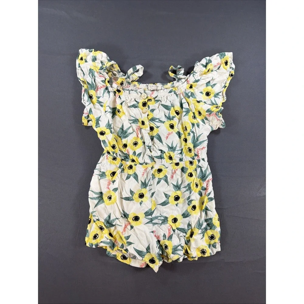 Jessica Simpson Large Floral One Piece Outfit Xl